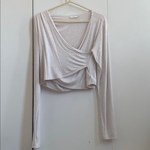 **Sale Item!!** Talula Long Sleeve Crop Top